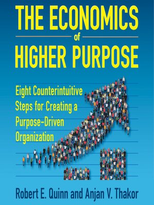 cover image of The Economics of Higher Purpose